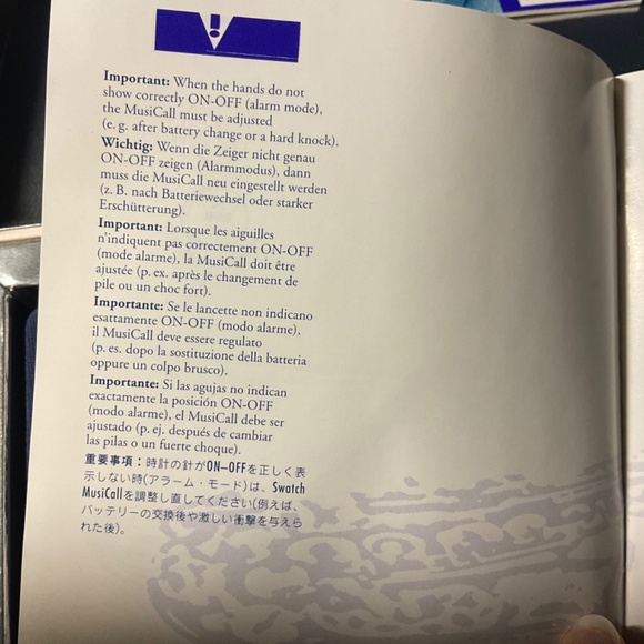 LE SWATCH MusiCall Funky Stuff watch and CD by Candy Duffer NIB NWT - Picture 16 of 16